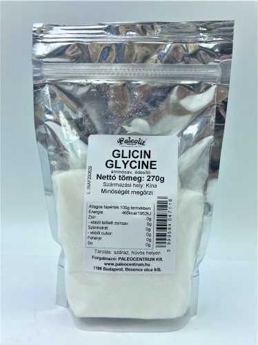 Paleolit glicin aminosav édesítő 270 g