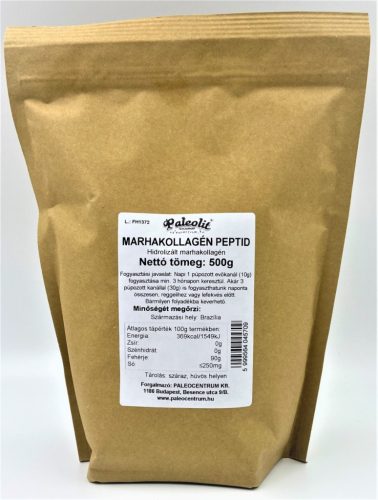 Paleolit marhakollagén peptidek 500 g