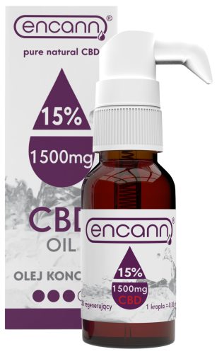 Encann 15% cbd olaj 10 ml