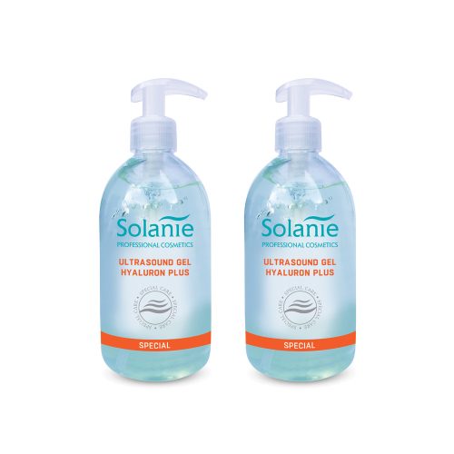 Solanie hialuron plus ultrahang gél 2x300ml 600 ml