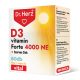 Dr.herz d3-vitamin 4000NE+szerves cink kapszula 60 db