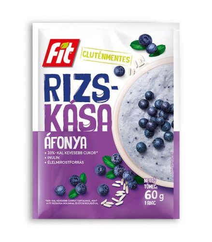 Fit rizskása áfonyával 60 g