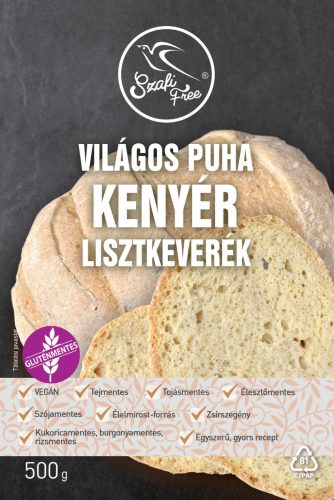 Szafi Free világos puha kenyér lisztkeverék 500 g