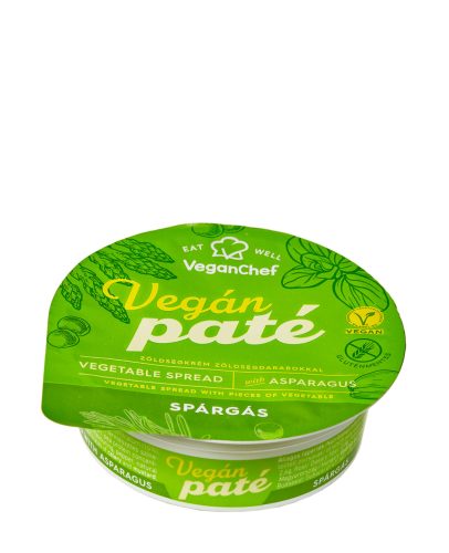 Veganchef paté zöldségkrém spárgás 110 g