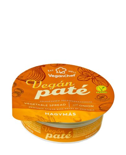 Veganchef paté zöldségkrém sült hagymás 110 g