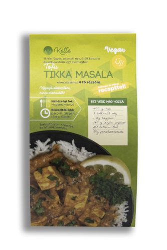 Kette tofu tikka masala basmati rizzsel 495 g