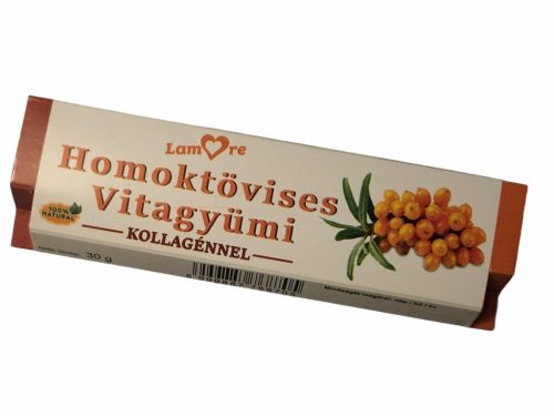 Lamore homoktövises vitagyümi kollagénnel 30 g