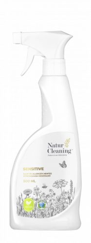 Naturcleaning sensitive illat és allergénmentes citromsavas vízkőoldó 500 ml