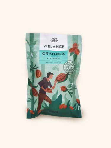 Viblance granola quinoa pecan 60 g