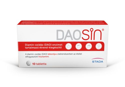 Daosin étrend-kiegészítő tabletta 10 db