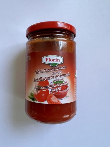 Florin sűrített paradicsom 16% 300 g