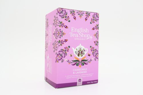 English Tea Shop 20 bio kamilla és levendula tea 20x1,5g 30 g