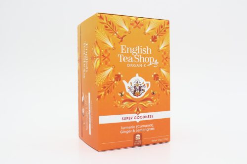 English Tea Shop 20 bio gyömbér citromfű kurkuma tea 20 db 35 g