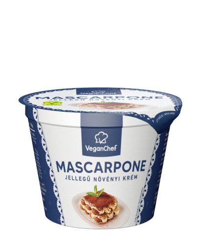 Veganchef mascarpone jellegű krém 250 g