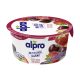 Alpro szójagurt piros gyümölcs-datolya hozzáadott cukrot nem tartalmaz 135 g