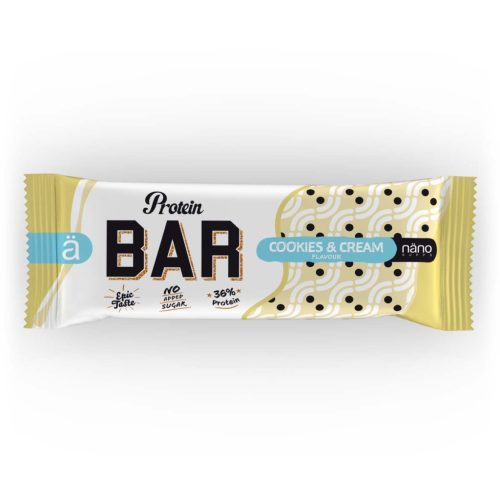 Näno Supps protein bar cookies&cream 55 g