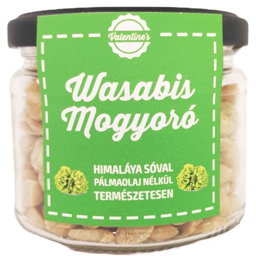 Valentines pirított mogyoró wasabis 190 g