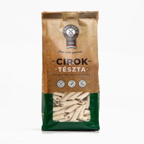 Magic Mills gluténmentes cirok száraztészta penne 250 g