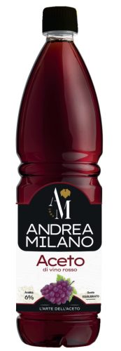 Andrea Milano vörösborecet 6% 1000 ml