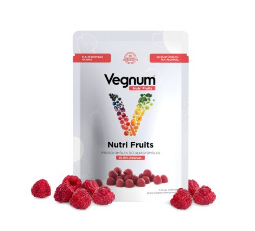 Vegnum nutrifruits élőflóra pirosgyümölcs 30 db