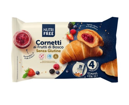 Nf croissant erdei gyümölcs lekvárral töltött 240 g