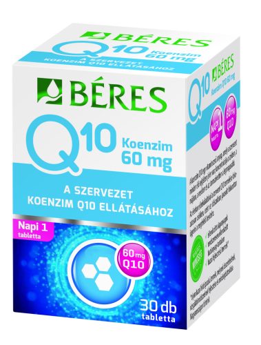 Béres q10 60mg tabletta 30 db