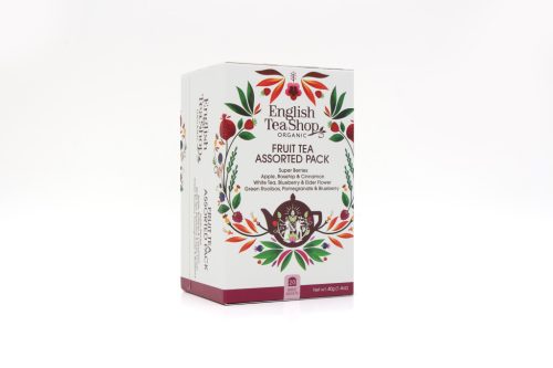 English Tea Shop 20 bio gyümölcsös teaválogatás 40 g