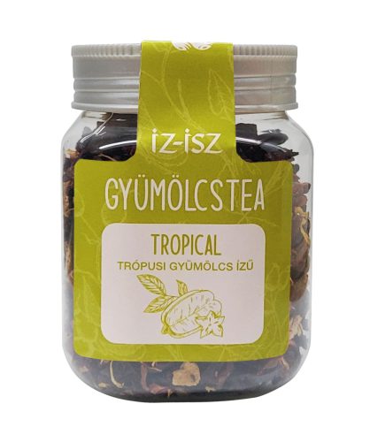 Íz-isz gyümölcstea trópusi gyümölcs ízű 120 g