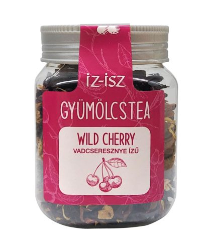 Íz-isz gyümölcstea vadcseresznye ízű 120 g