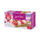 Teekanne let it snow habcsók és málna ízű gyümölcstea 20x2,25g 45 g