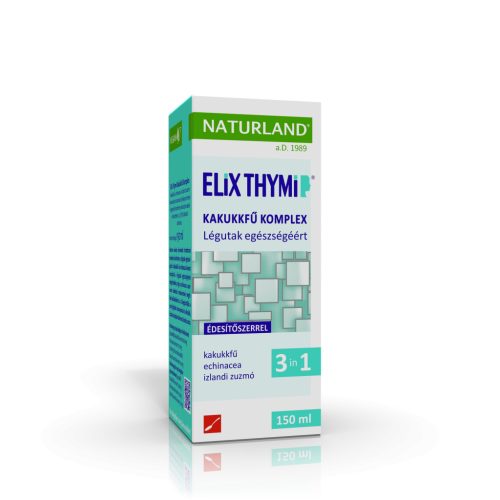 Naturland elixir thymi kakukkfű komplex 3in1 150 ml