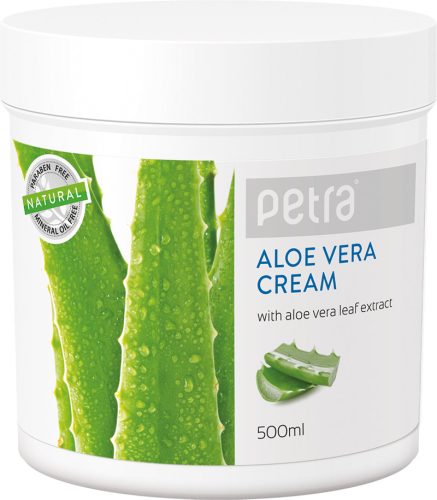 Petra natural aloe vera krém 500 ml