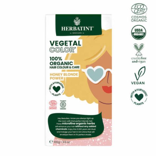 Herbatint vegetal color honey blonde hajfesték 100 g