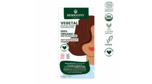 Herbatint vegetal color hot chocolate hajfesték 100 g