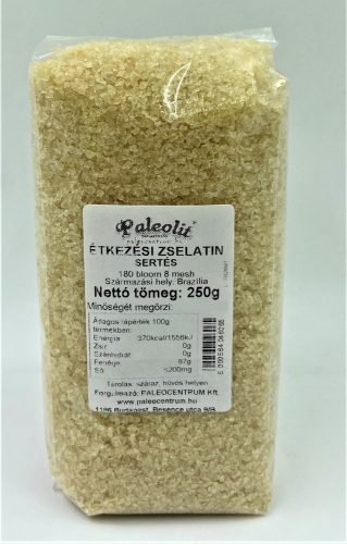 Paleolit étkezési zselatin sertés 180 bloom 250 g