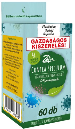 Zafír contra spiculum dr kapszula 60 db