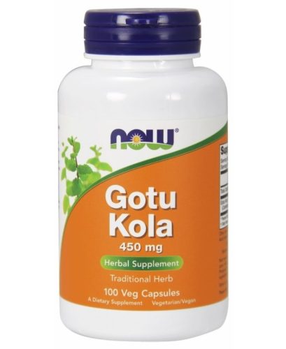 Now gotu kola 450mg kapszula 100 db