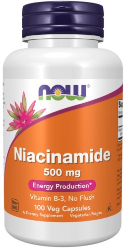 Now niacinamide 500m kapszula 100 db