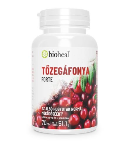 Bioheal tőzegáfonya forte kapszula 70 db