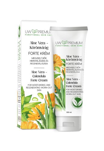 Uw premium aloe körömvirágkrém tubusos 100 ml