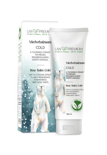 Uw premium medvebalzsam cold tubusos 100 ml