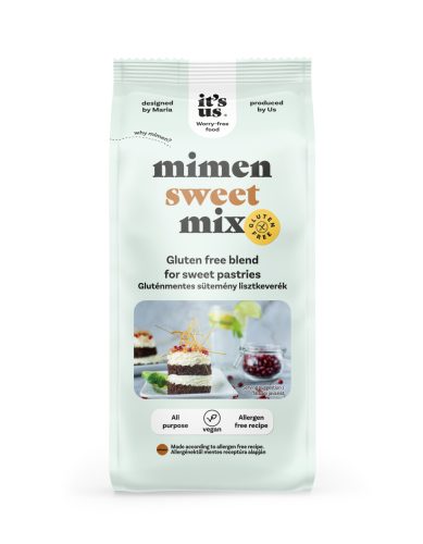 It's us mimen sweet (sütemény, palacsinta) gluténmentes lisztkeverék 500 g