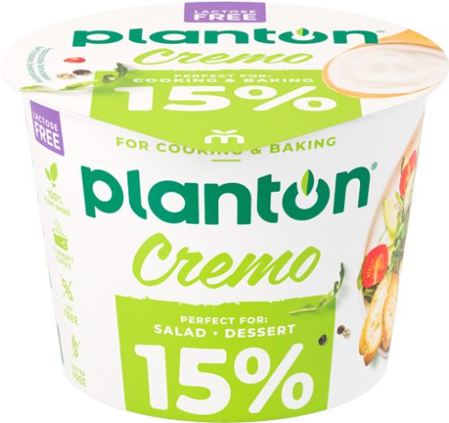 Planton sour creamo 15% kókuszos krém 200 g