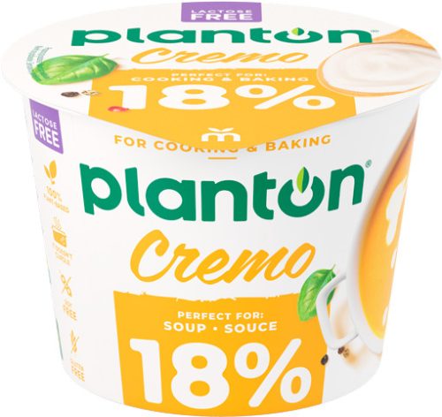 Planton sour creamo 18% kókuszos krém 180 g