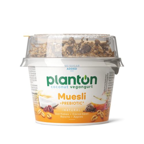 Planton breakfast vegángurt+müzli 170 g