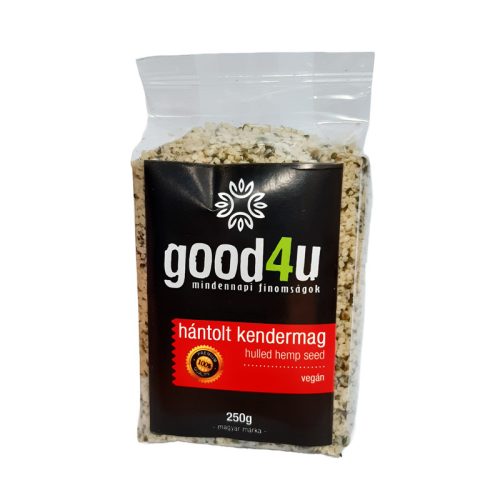 GOOD4U kendermag hántolt 250 g