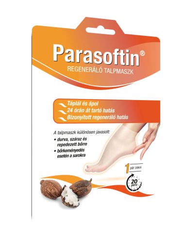 Parasoftin regeneráló talpmaszk 1 db