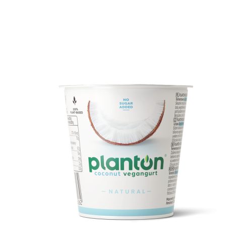 Planton kókuszos vegángurt natúr 150 g