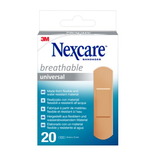 Nexcare sebtapasz universal vegyes kiszerelésben 20 db