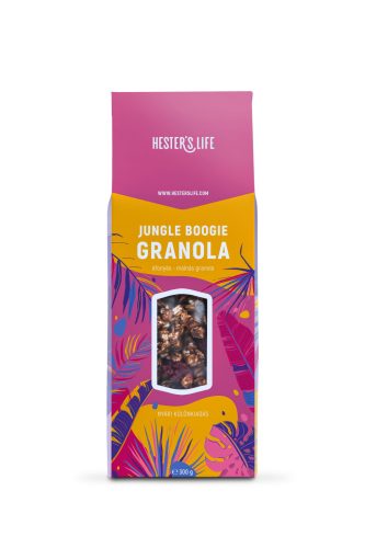 Hester's Life jungle boogie áfonyás-málnás granola 300 g